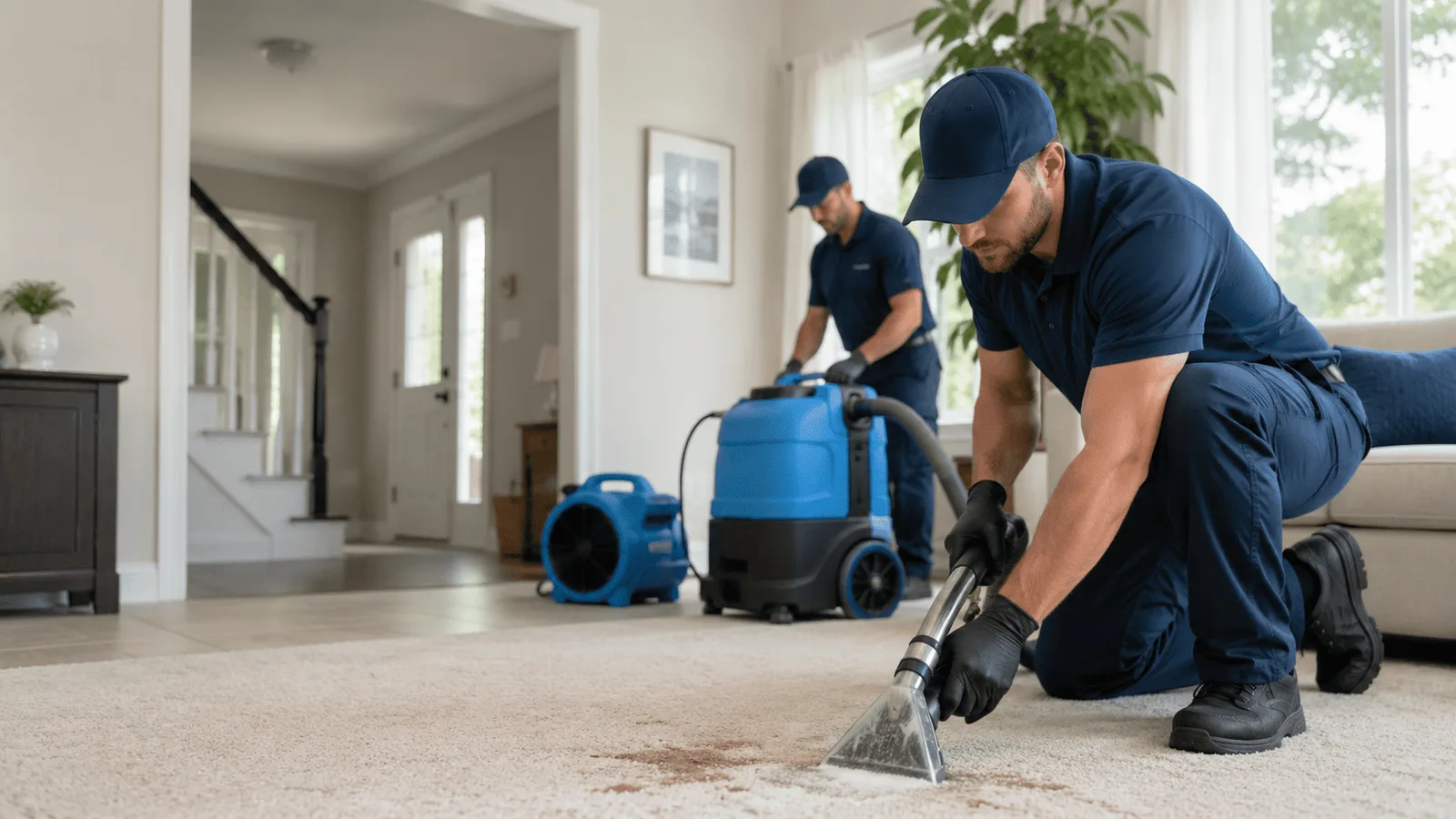 Pet Stain Carpet Cleaning in Evansville, IL near me